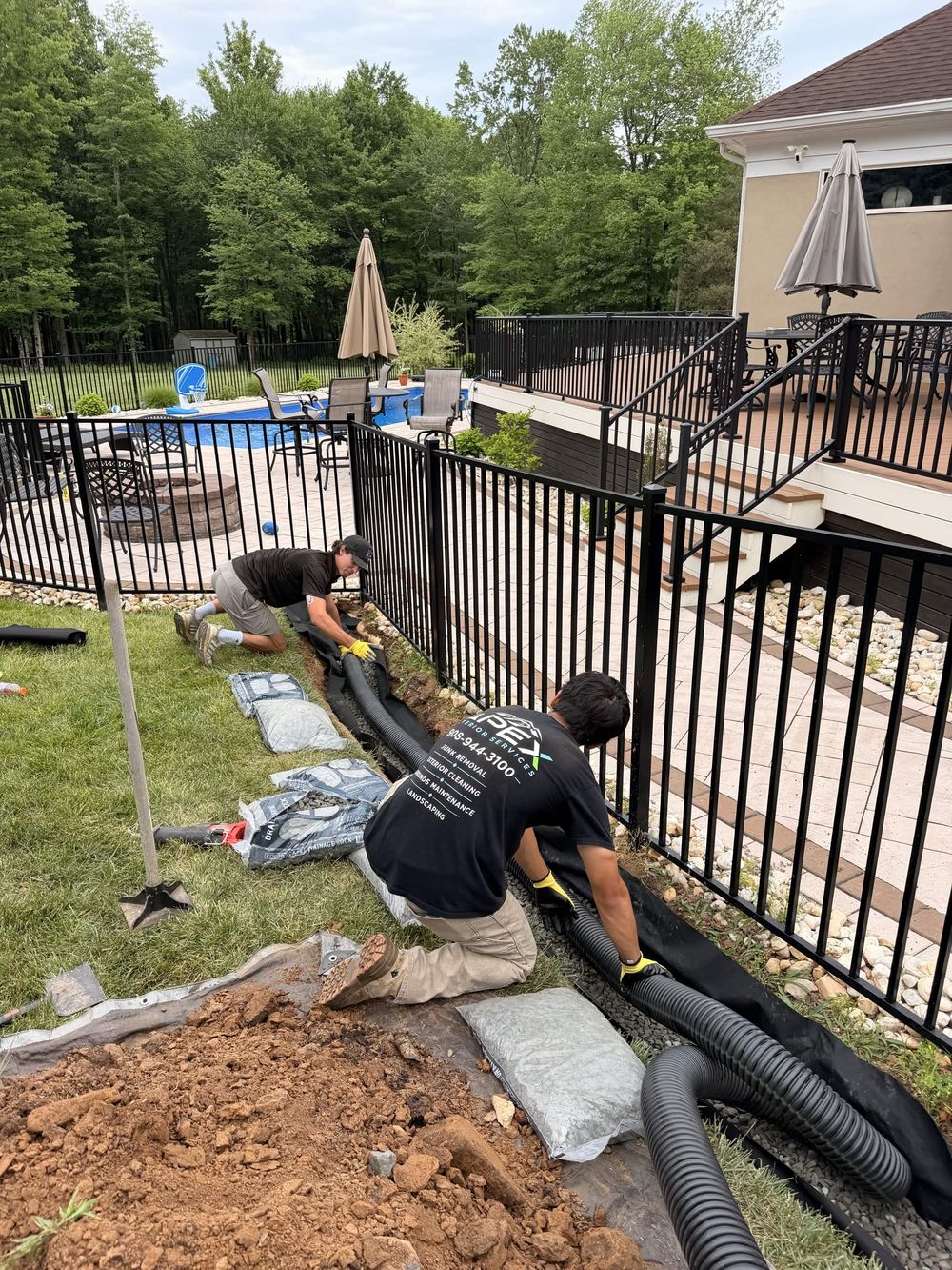 Drainage & Grading by Apex Exterior Services