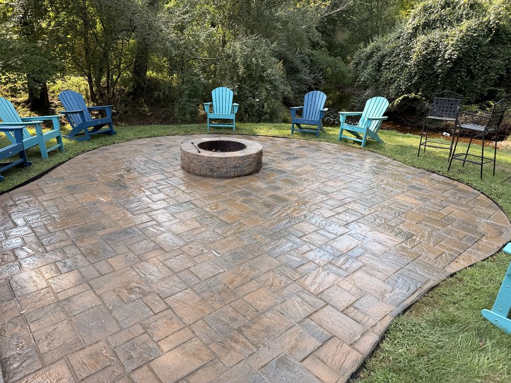 Paver Patios by Apex Exterior Services